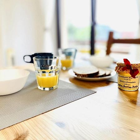 Le Studio Bleu*10' Centre*Parking*Balcon Colmar Ngoại thất bức ảnh